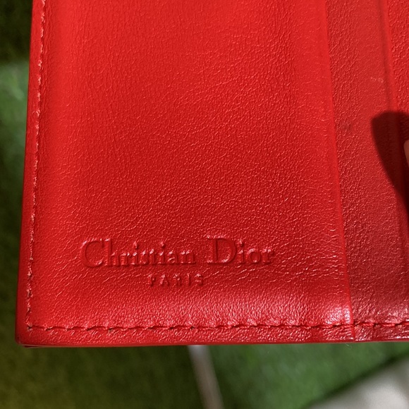 ❤️ Christian Dior Patent Leather Wallet On Chain - Picture 9 of 17